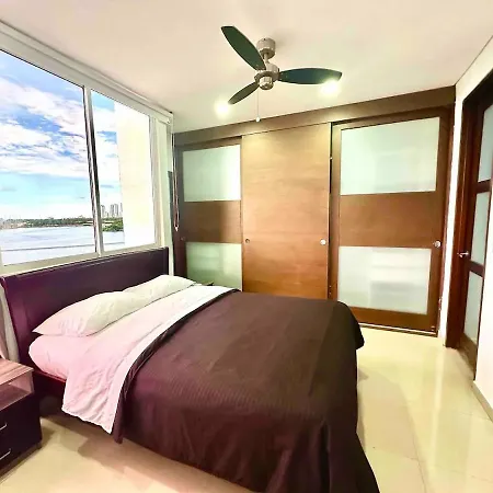 Habitación en casa particular Confortables En Cartagena, Centro De Convenciones Cartagena
