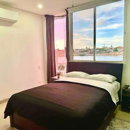 Habitación en casa particular Confortables En Cartagena, Centro De Convenciones Cartagena